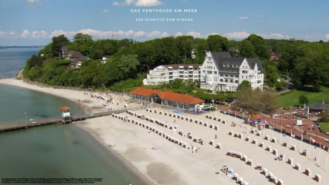 Das Penthouse Am Meer - Logenplatz An Der Foerde - Gluecksburg Exterior photo