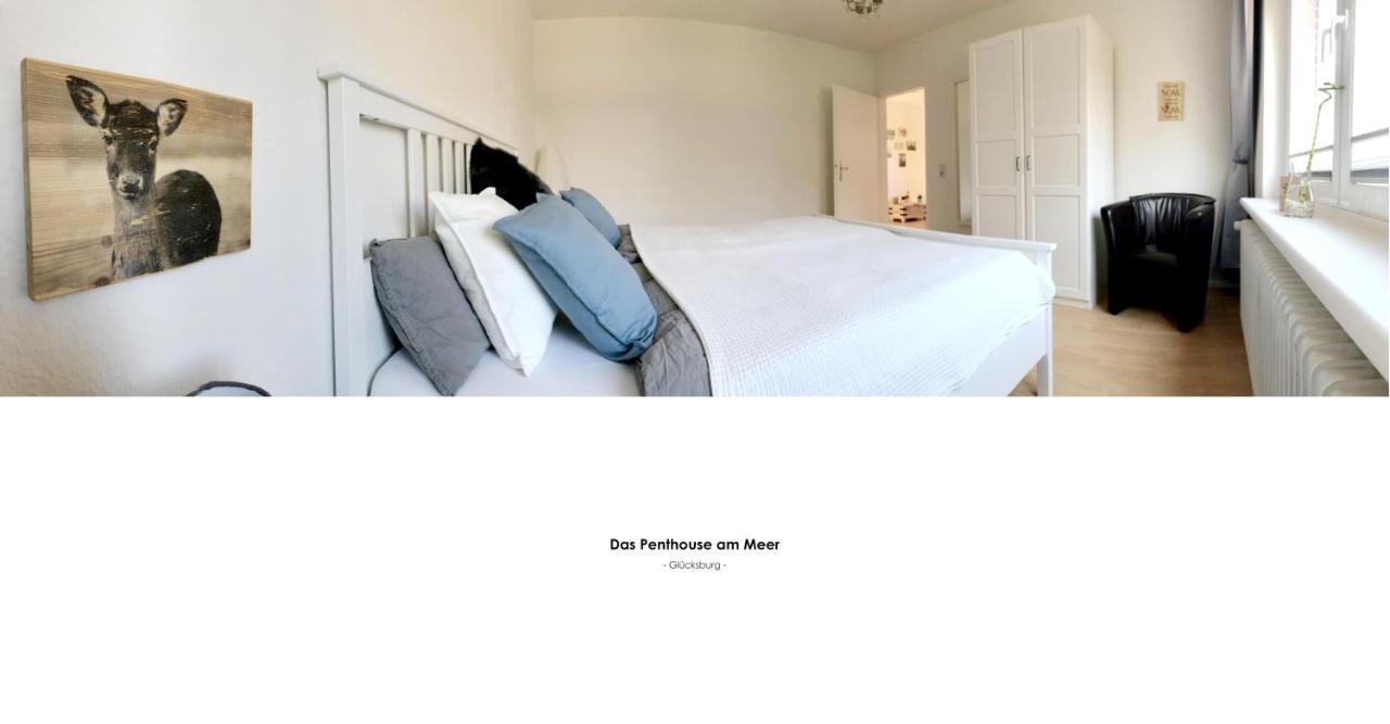 Das Penthouse Am Meer - Logenplatz An Der Foerde - Gluecksburg Exterior photo