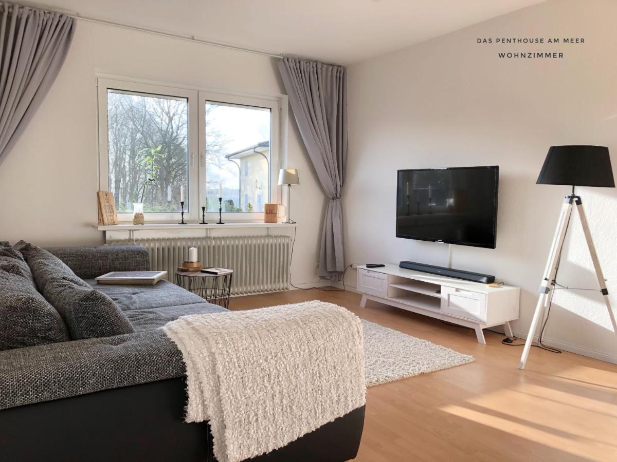 Das Penthouse Am Meer - Logenplatz An Der Foerde - Gluecksburg Exterior photo