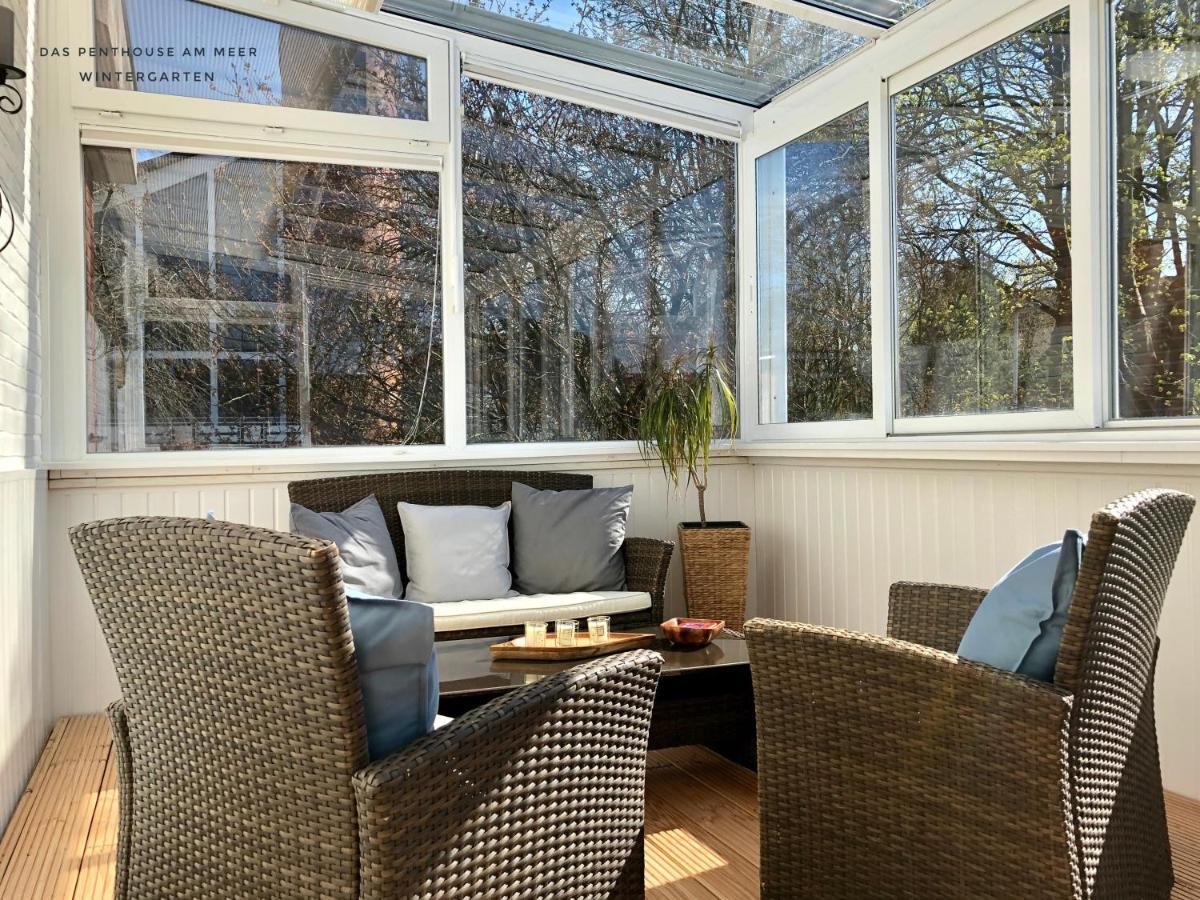 Das Penthouse Am Meer - Logenplatz An Der Foerde - Gluecksburg Exterior photo