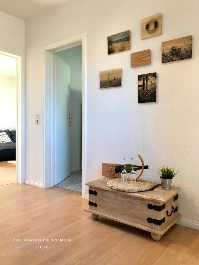 Das Penthouse Am Meer - Logenplatz An Der Foerde - Gluecksburg Exterior photo